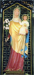 Virgen de Glastonbury